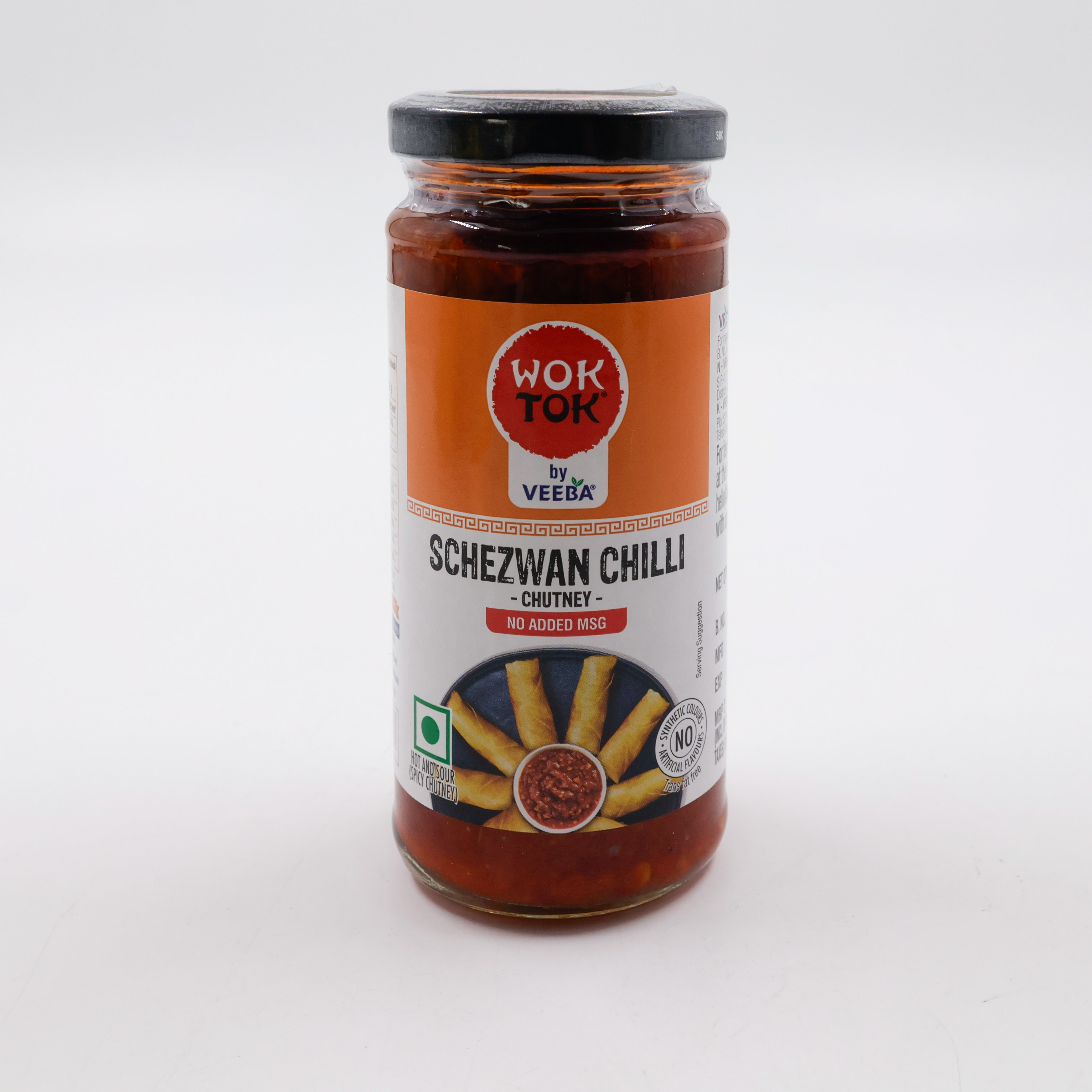 Veeba Sauce Schezwan Chilli Chutney 250g